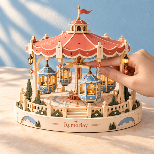Remoriay Storybook Carousel Puzzle - main product view