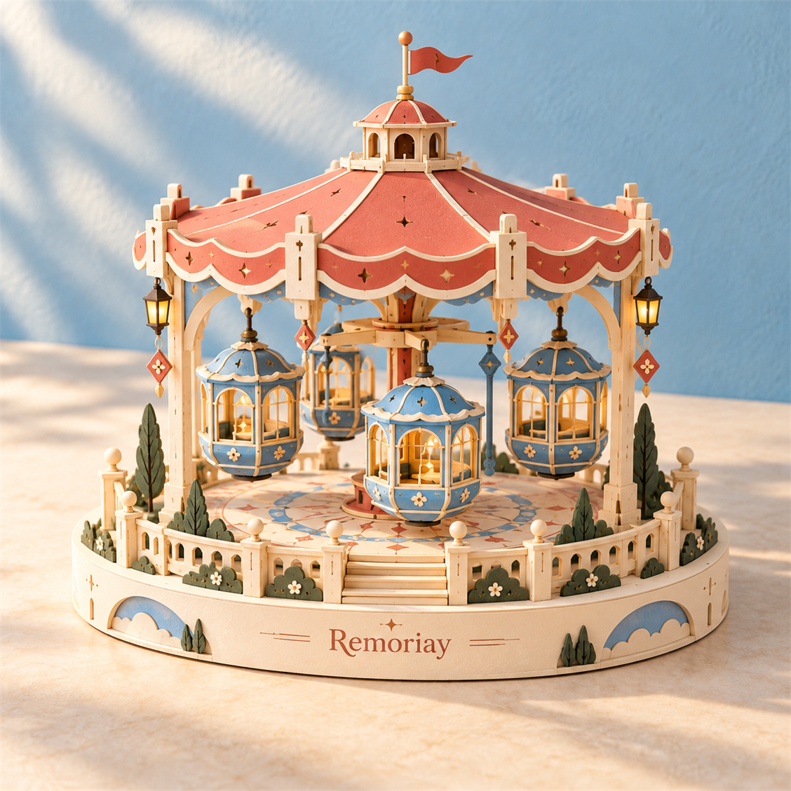 Remoriay Storybook Carousel Puzzle - secondary product view